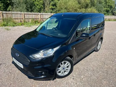 Used Ford Transit Connect Limited 2018 Black MPV