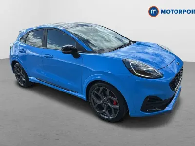 Usado Ford Puma ST 170 CV (125 kW) 2023 Azul SUV