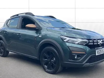 Used Dacia Sandero Extreme 91 HP (66 kW) 2025 Green Hatchback
