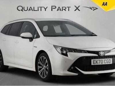 Used Toyota Corolla Design 122 HP (89 kW) 2020 White Estate