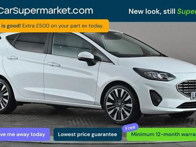Used Ford Fiesta Titanium X 125 HP (91 kW) 2021 White Hatchback