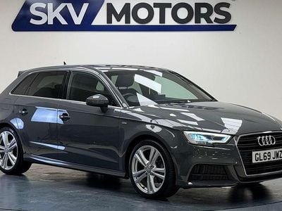 Used 2019 Audi A3 S-Line Sedan | £16,395 (Good price)