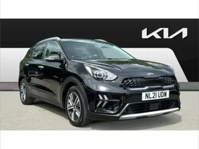 Used Kia Niro 141 HP (103 kW) 2021 Black SUV