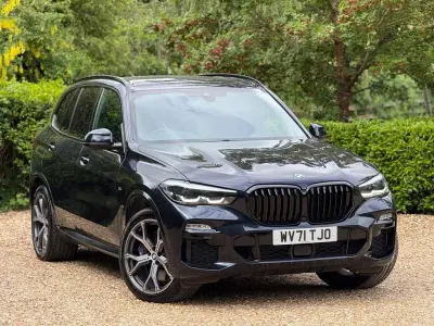 Used BMW X5 M Sport 394 HP (289 kW) 2021 Black SUV