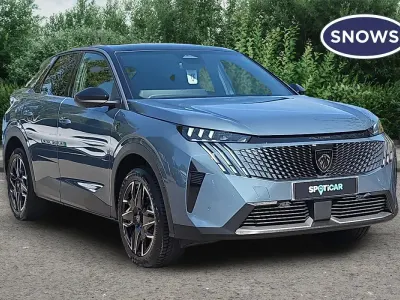 Used Peugeot 3008 GT 136 HP (100 kW) 2025 Ingaro blue SUV