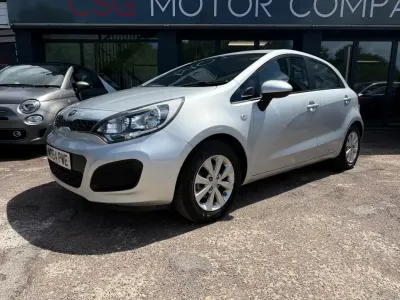 Used Kia Rio 2014 Silver Hatchback
