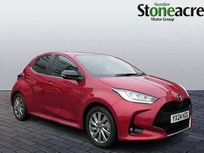 Used Mazda 2 116 HP (85 kW) 2024 Red Hatchback