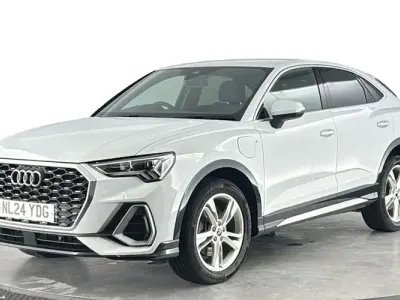 Used Audi Q3 Sportback S-Line 245 HP (180 kW) 2023 White SUV