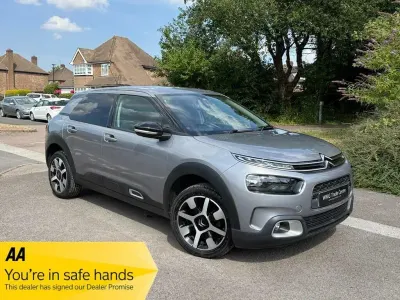 Used Citroën C4 Cactus Flair 110 HP (80 kW) 2019 Grey Hatchback