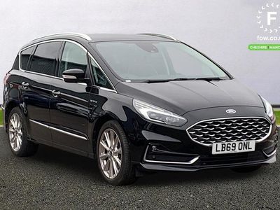 Used Ford S-MAX Active 2019 Black MPV