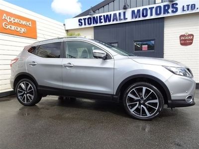 used Nissan Qashqai 1.5 DCI TEKNA 5d 108 BHP