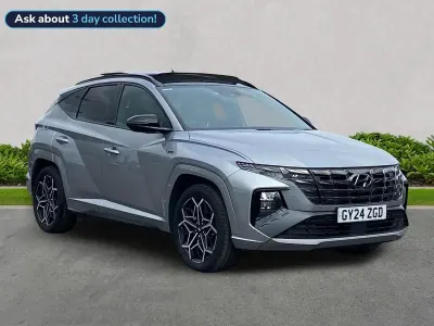 Used Hyundai Tucson N Line 265 HP (194 kW) 2024 Silver SUV