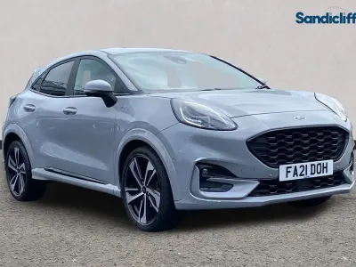 Used Ford Puma ST-Line X 125 HP (91 kW) 2023 Grey SUV