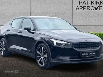 Used Polestar 2 Long Range Dual motor 300 kW (408 HP) 2022 Black Hatchback