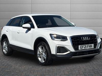 Begagnad Audi Q2 Sport 150 HK (110 kW) 2021 Vit SUV