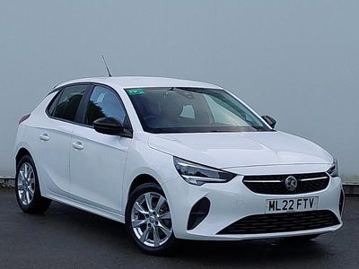 White Used 2022 Vauxhall Corsa Edition Hatchback | £10,498 (Good price)