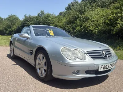 Used Mercedes SL350