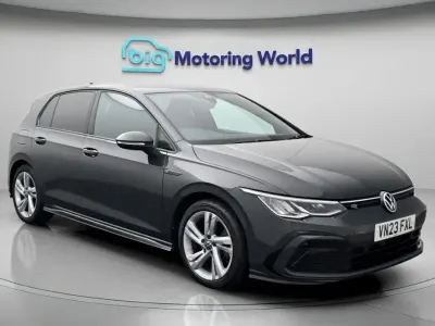 Used VW Golf VIII R-line 150 HP (110 kW) 2023 Grey Hatchback