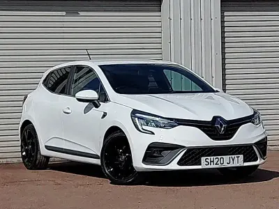 Used Renault Clio RS Line 100 HP (73 kW) 2020 White Hatchback