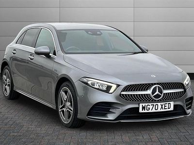 Mountain grey Used 2020 Mercedes A250 AMG Line Premium Hatchback | £18,495 (A bit pricey)