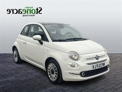 Usado Fiat 500 70 HP (51 kW) 2023 Branco Citadino
