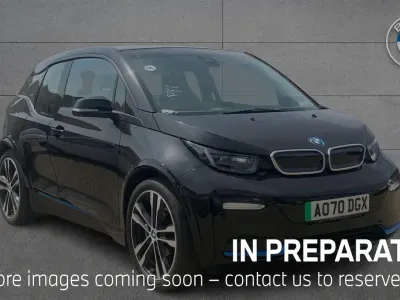 Used BMW i3 Performance 135 kW (184 HP) 2020 Black Hatchback