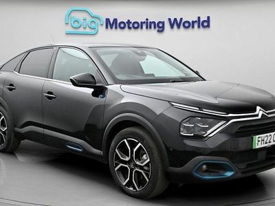 Used Citroën e-C4 Shine 100 kW (136 HP) 2022 Black Hatchback