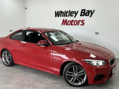 Used BMW 218 M Sport 150 HP (110 kW) 2018 Melbourne red metallic Coupe