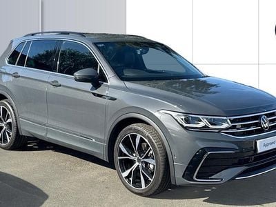 Grey Used 2023 VW Tiguan R-line SUV | £28,440 (Fair price)