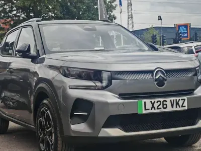 Begagnad Citroën e-C3