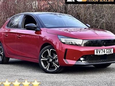 Used Vauxhall Corsa 101 HP (74 kW) 2024 Red Hatchback