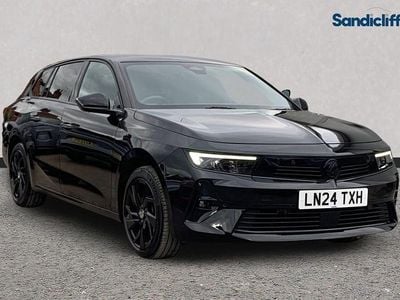 Used Vauxhall Astra 130 HP (95 kW) 2024 Black Estate