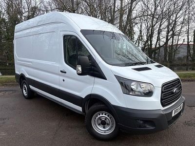 Used Ford Transit 130 HP (95 kW) 2019 White Van