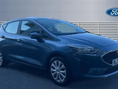 Used Ford Fiesta Trend 101 HP (74 kW) 2022 Blue Hatchback