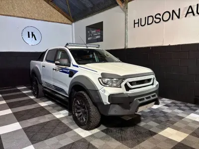 Used Ford Ranger Limited 200 HP (147 kW) 2016 White Pickup