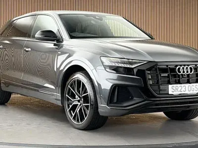 Used Audi Q8