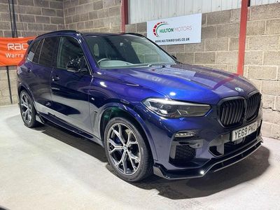 Used BMW X5 M Sport 2019 Blue SUV
