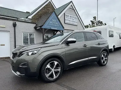 Used Peugeot 3008 GTi 2018 Grey SUV