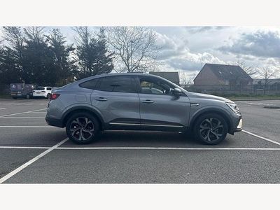 Used Renault Arkana Bose Edition 142 HP (104 kW) 2024 Grey  SUV