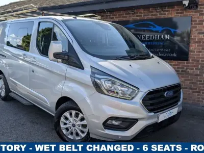 Used Ford 300 Limited 2019 Silver Van