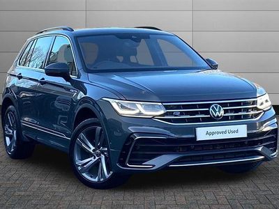 Used VW Tiguan R-line Edition 150 HP (110 kW) 2023 Dolphin grey SUV