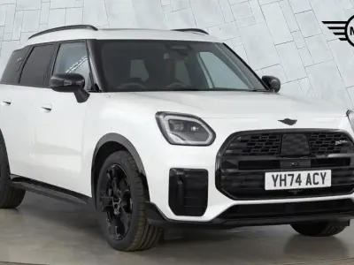 Used Mini Countryman 168 HP (123 kW) 2024 White SUV