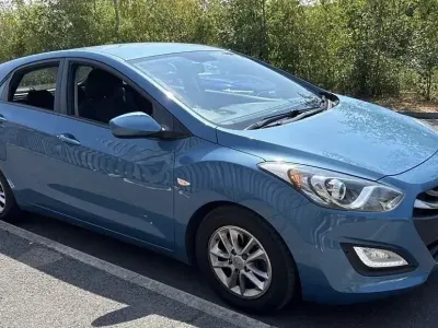 Used Hyundai i30 Active 110 HP (80 kW) 2014 Blue Hatchback