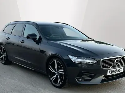 Used Volvo V90 R-Design 190 HP (139 kW) 2020 Saville grey Estate