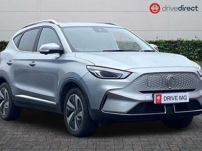 Used MG ZS Trophy 114 kW (156 HP) 2023 Silver SUV