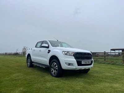 Used Ford Ranger XLT 2018 White Pickup