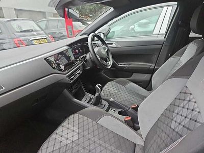 Used VW Polo R-line 95 HP (69 kW) 2023 Grey Hatchback