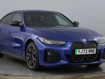 Used BMW i4 Shadowline 400 kW (544 HP) 2022 Blue Sedan
