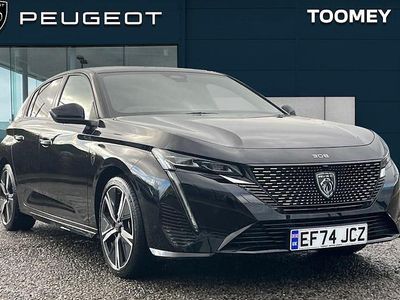 Used Peugeot 308 GTi 179 HP (131 kW) 2024 Black Hatchback