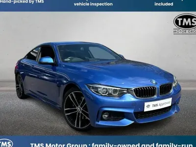 Used BMW 420 M Sport 190 HP (139 kW) 2020 Blue Coupe